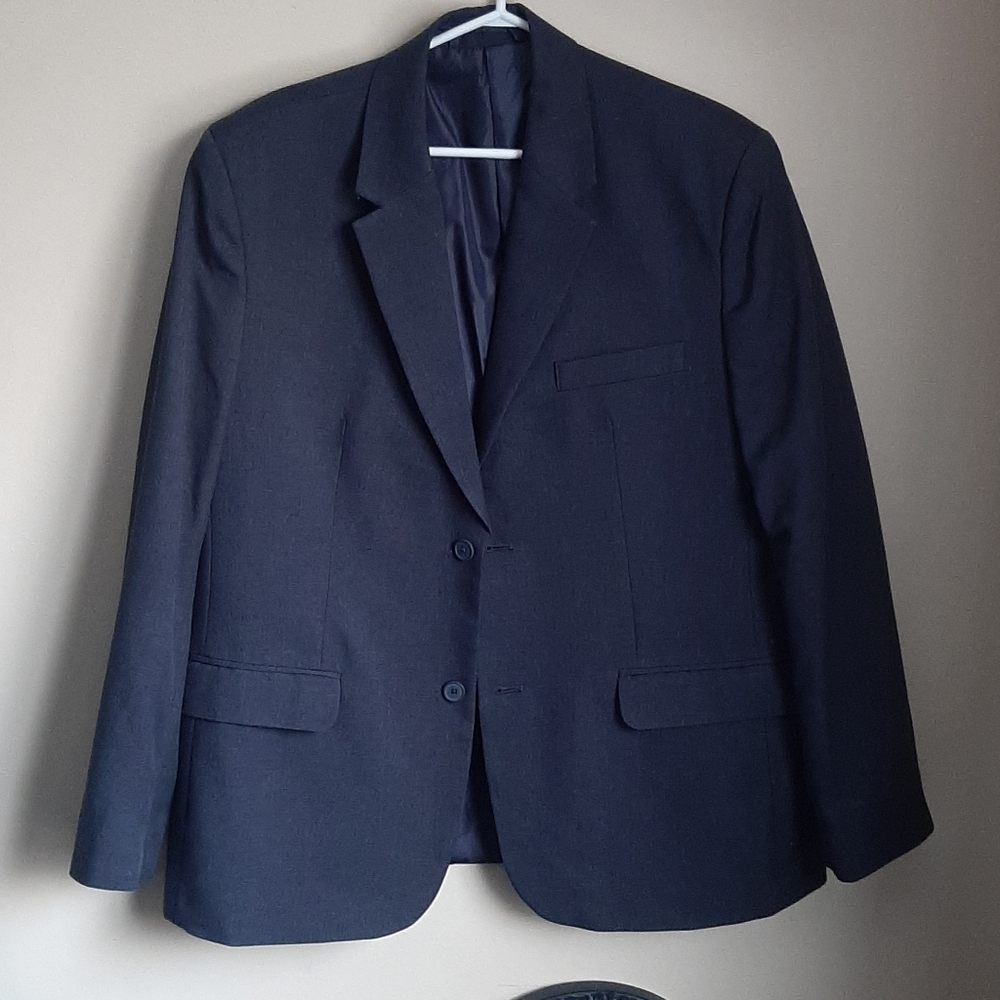 Gray Suit by George